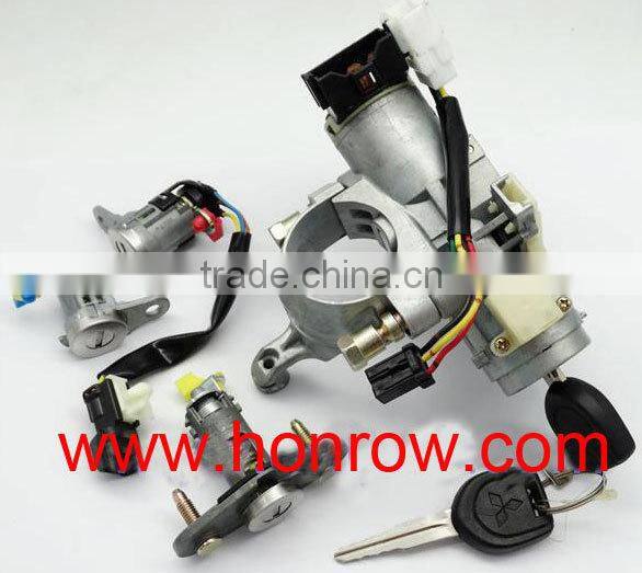 Mitsubishi full set lock (egintion lock,door lock, trunk lock)