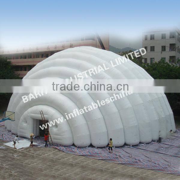 2013 Barry outdoor inflatable dome tent for projection