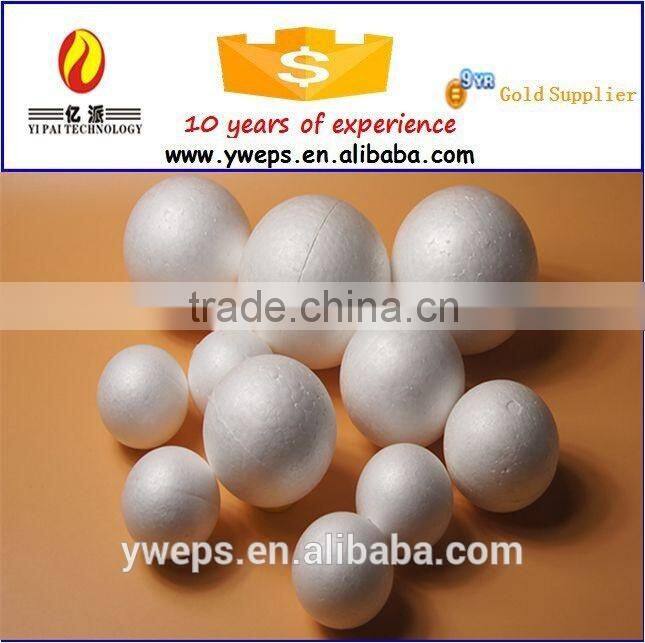Wholesale White Decoration Polyfoam Ball For Christmas