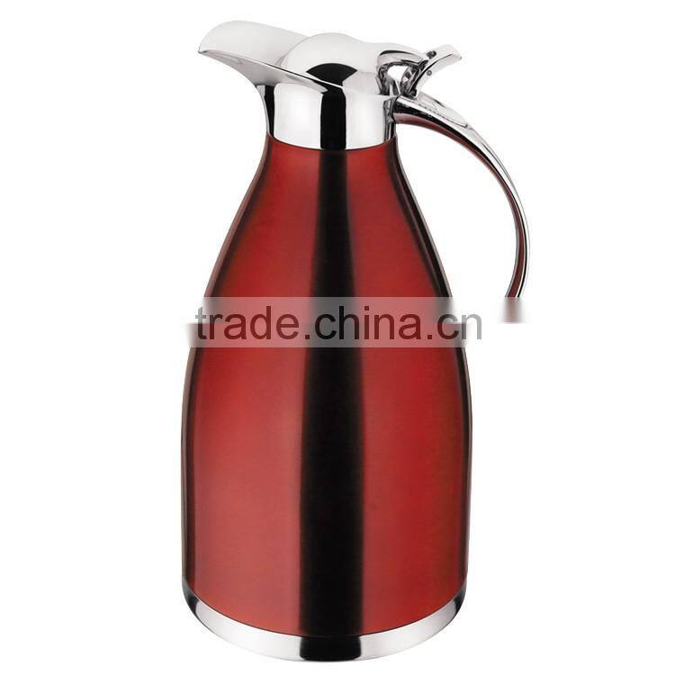 201Double wall stainless steel thermos vacuum flask