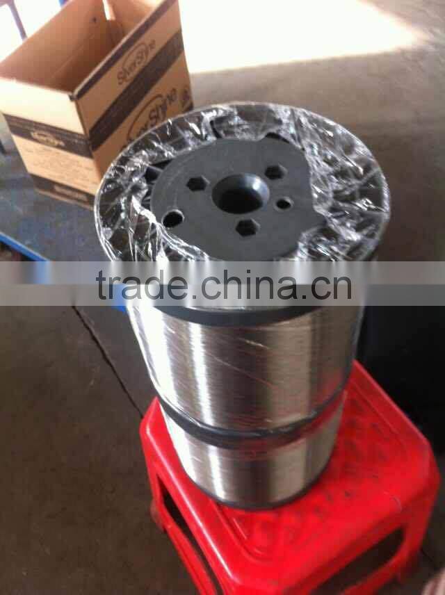 SS410/430 -0.13mm wire for scrubber making, china supplier