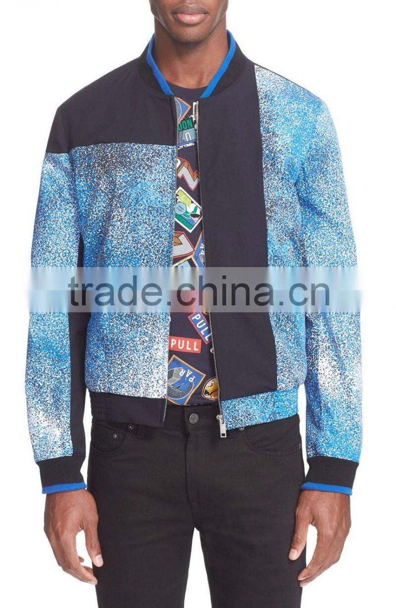 cheap high quality custom bomber jacket wholesale for man