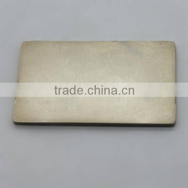 Wholesale Metal caboodles nameplate for custom
