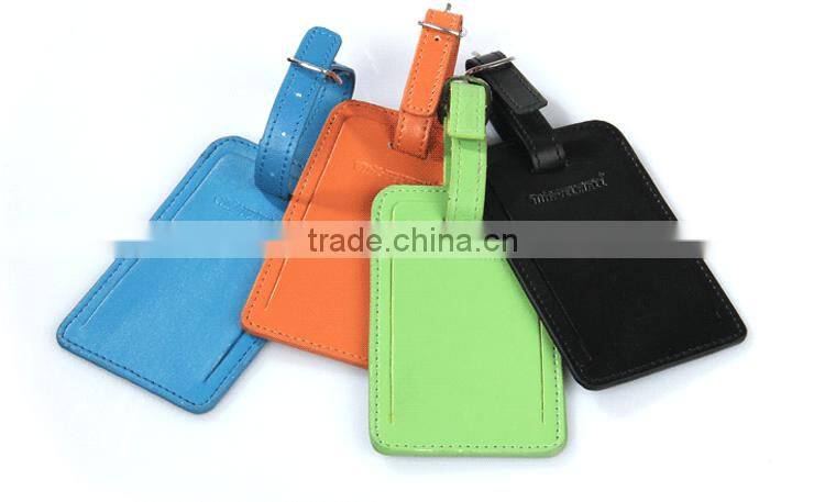 fashion design of luggage travel tag