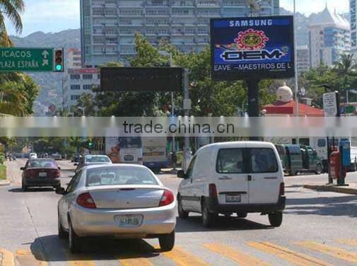 Haisheng HD wifi led advertising display screen