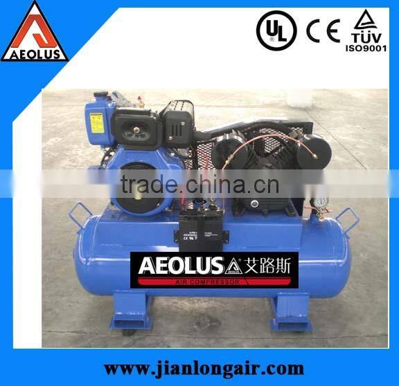 Kohler diesel engine beilt diven Air Compressor 2090 with CE