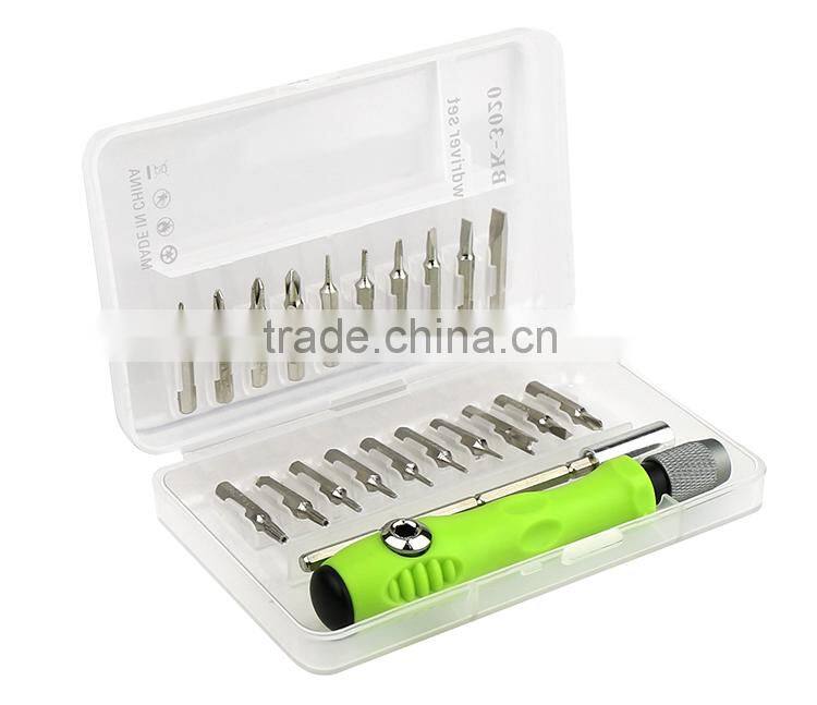 GuangZhou BAKU BK-3020 precision t1 t2 t3 t4 torx screwdriver set for BK-3020