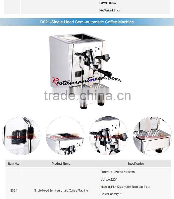 Semi- Automatic Coffee Machine