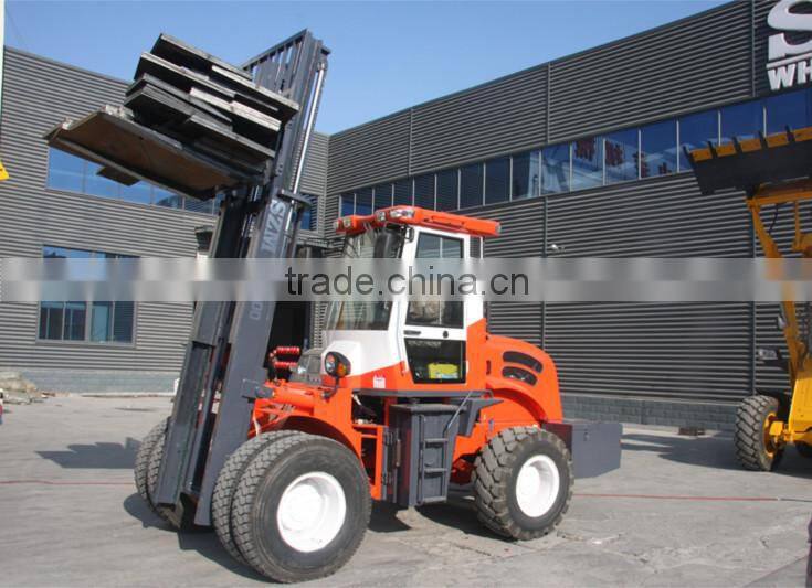 Hot Sale C5500 Terrain Forklift for Rough Condition