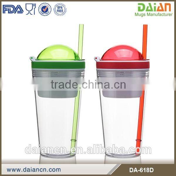On Time Shipment sports plastic mugs for drink