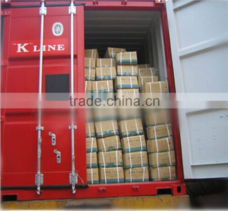 Flat head Brass plated screws Coarse thread Self tapping screws