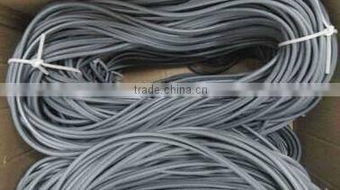 Silicone rubber seal