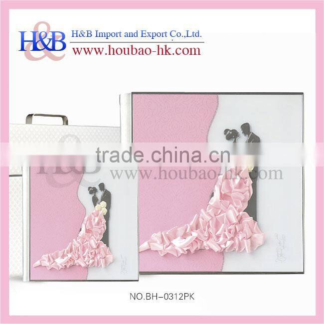 Hot sale wholesale latest 8*12,12*18 acrylic dubai sexy photo album