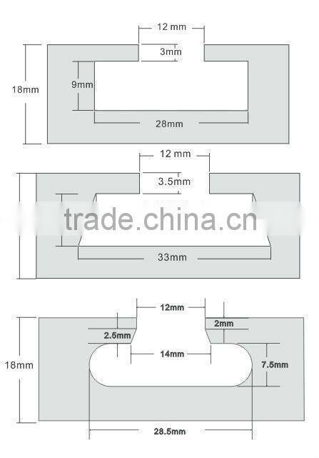 slat wall mdf sheet board, slat wall mdf