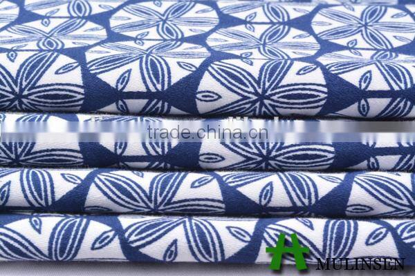 Mulinsen textile fashion design sateen 220 gsm cotton t shirt fabric