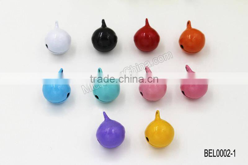 Fashion free sample promotional bell christmas jingle brass bell in stock