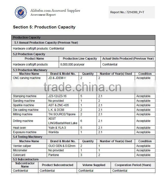 Metal lapel pin badge