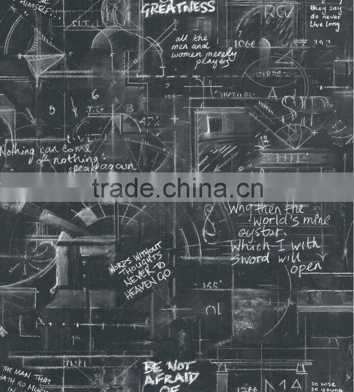 C11602 factory price new equation sticker wallpaper