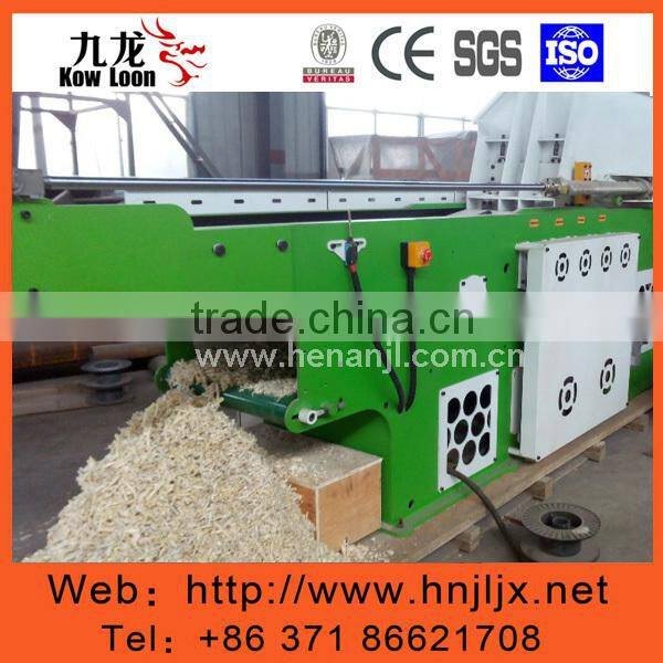 wood shaving machine for animal bedding