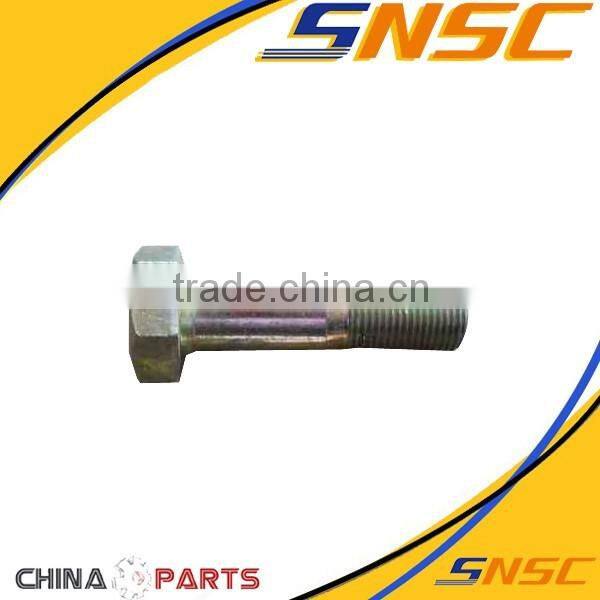 For SNSC 2403-00255 half shaft bolt for yutong bus parts ZK6129H.6147,6118,zk6831 bus spare parts,yutong bus parts all cheaper