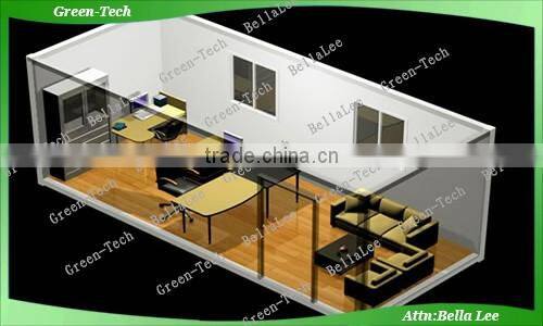 CH-BL003 Living container house modular house prefabricated