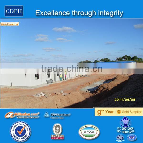 China Manufacturer hot sale galvanized cheapPrefabricated building house