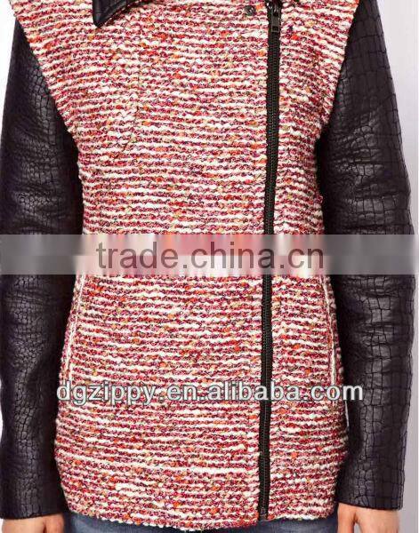 Winter Leather Jacket for women