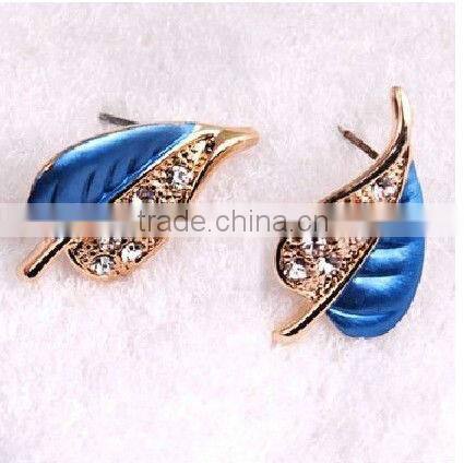 2013 earring display stainless steel earrings fashion jewelry for women