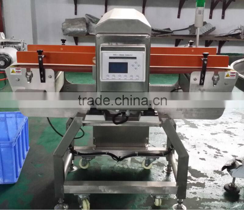 2015 SW-D300 Various food industry combined metal detector and check weigher