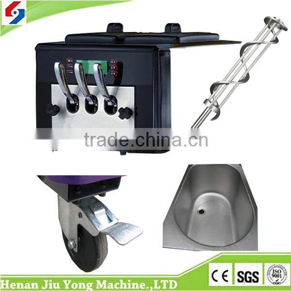 Healthy Tasty Soft Serve Ice Cream making macine