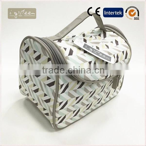 Popular best selling washing bag waterproof cosmetic bag polyurethane toilet bag cosmetic bag polyurethane cosmetic bags