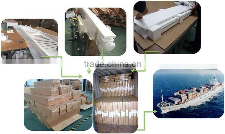 PVC shutter window doors design