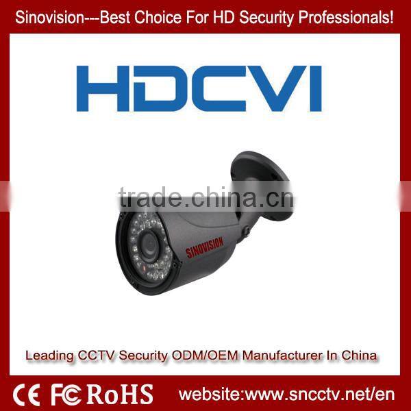 HD CVI 1.3mp bullet camera with bracket IP 66 waterproof