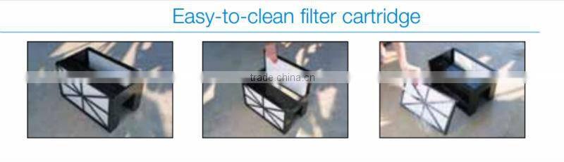 Easy operation automatic robot pool cleaner