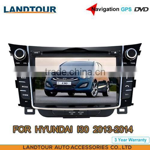 Car multimedia Player Navigation GPS DVD for HYUNDAI I30 2013-2014 CE FCC ROHS