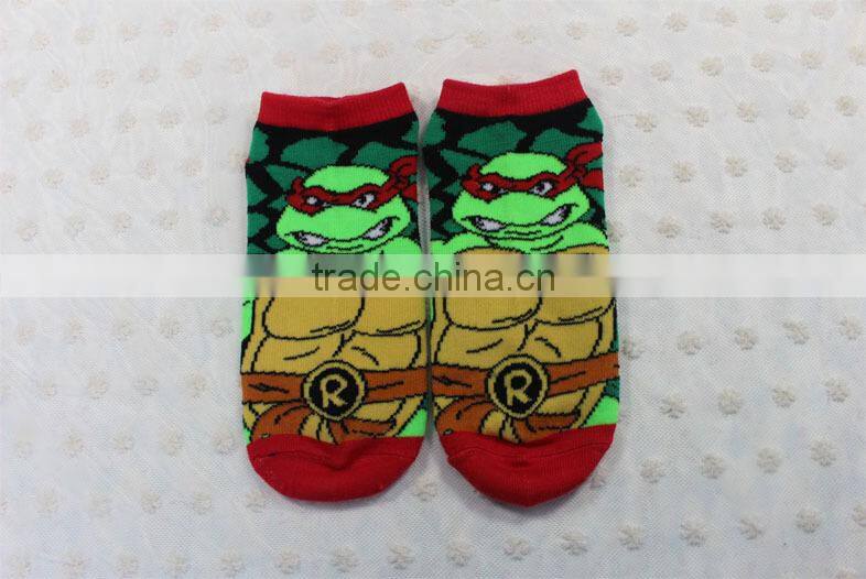 OEM Bulk Wholesale Promotion Ninja Turtles Couple Sock