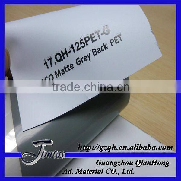 advertising backlit color pet film