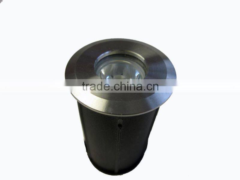 IP68 structural waterproof stainless steel led underground light 1W