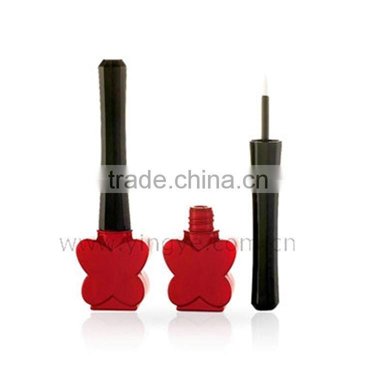 2016 Butterfly shape liquid eyeliner packaging