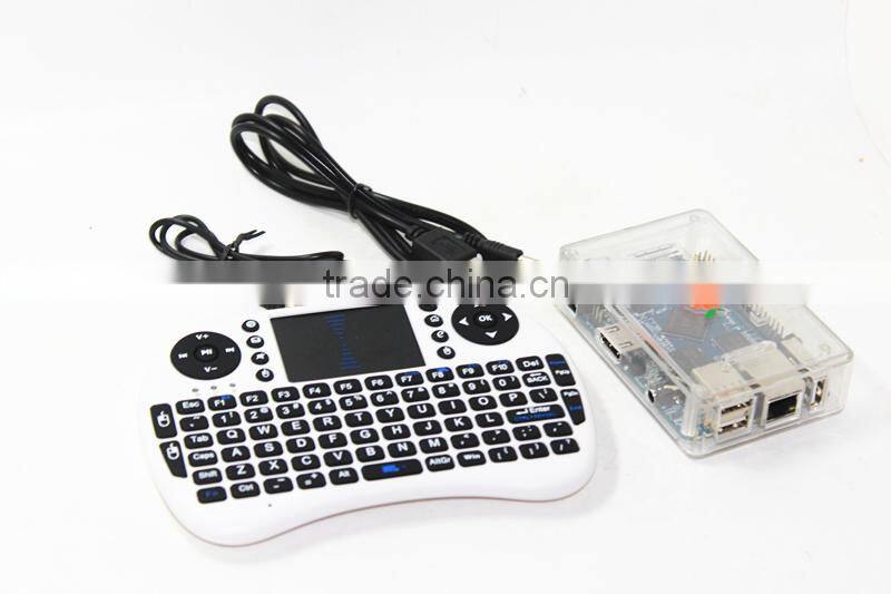 Orange pi pc KIT with the case and the power supply with Rii mini I8 keyboard with SD 8GB and raspberry pi USB KIT037