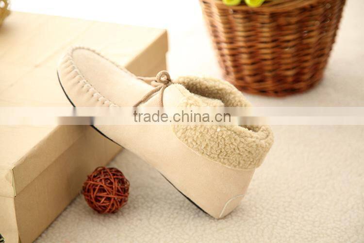 2016 wool hairy new popular shape outdoor casual shoes