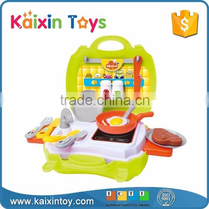 10250377 Hot Toy 2016 Educational Plastic Play Food Set