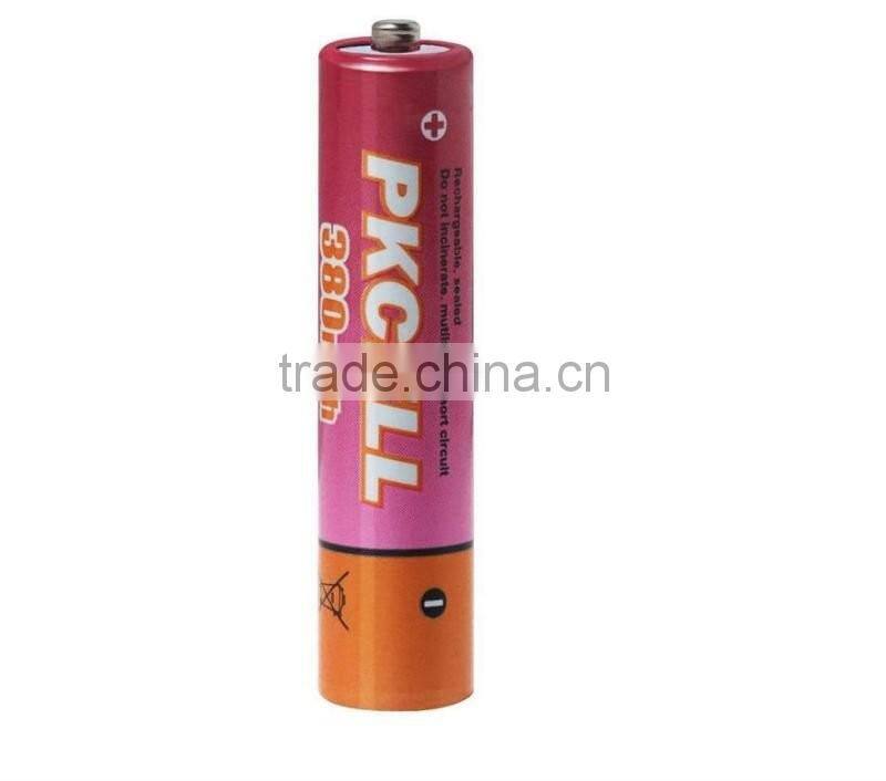 Ni-CD 9.6V AA size Battery 500mAh battery pack cell 700mah