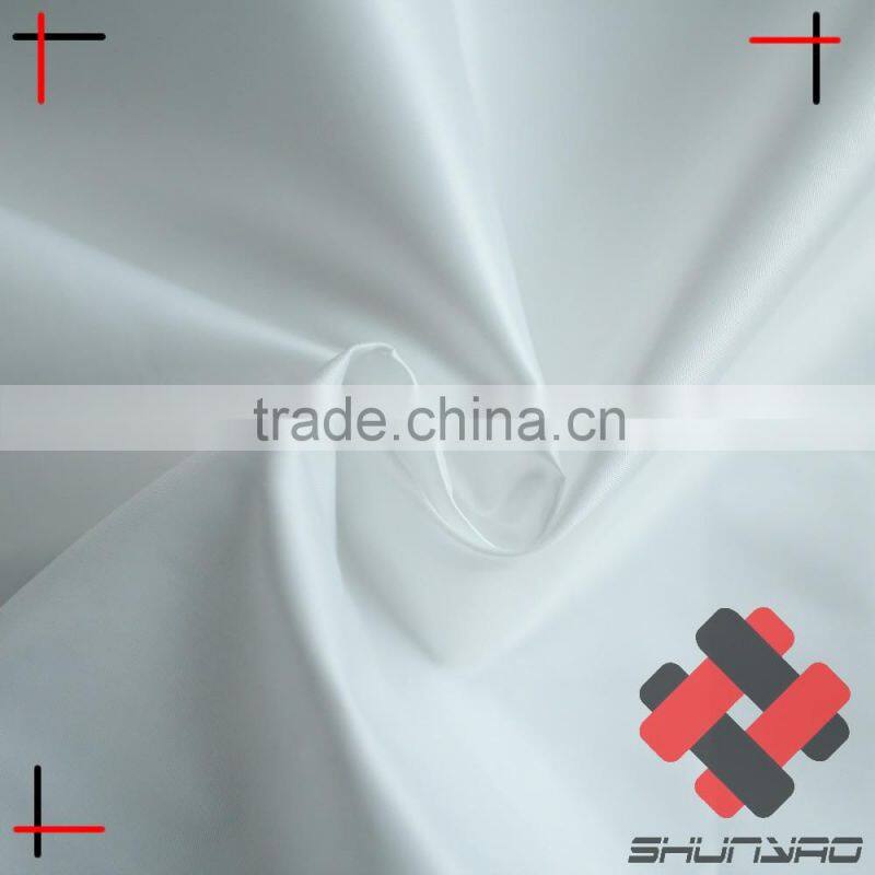 292T white polyester down proof interlining