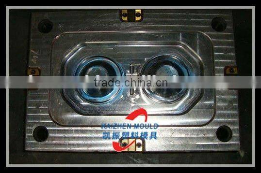 High precise ice chamber plastic parts mould