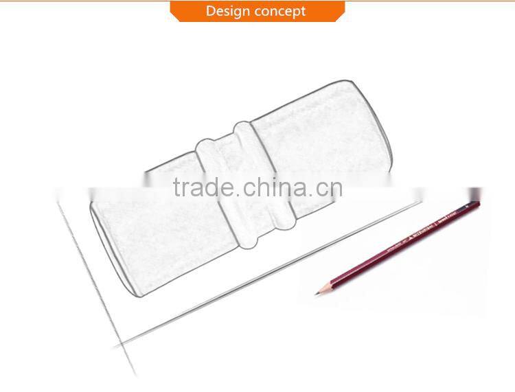 2016 latest selling product Orange Cylinder shape Memory Foam Yoga Back Cushion