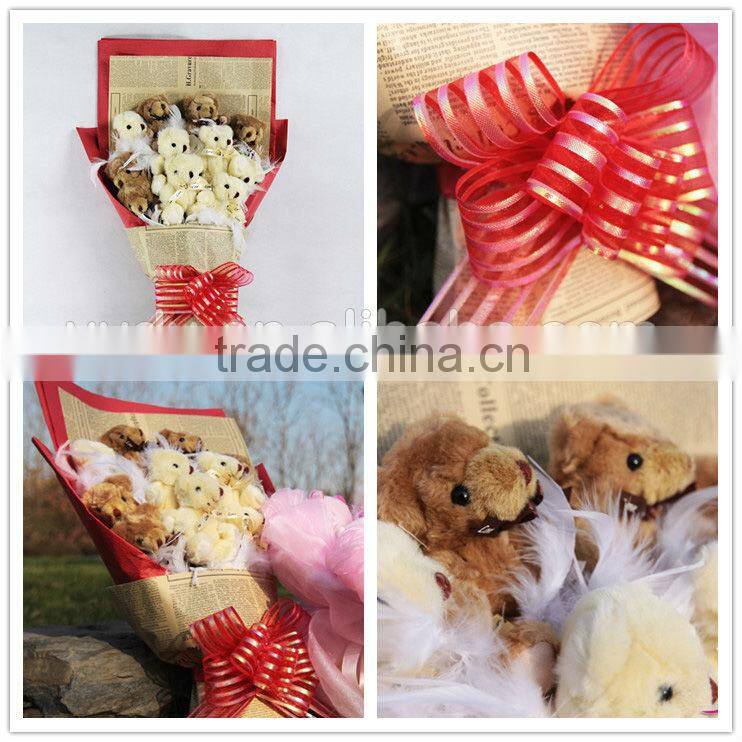 gorgeous teddy bear bouquet christmas gift for girls