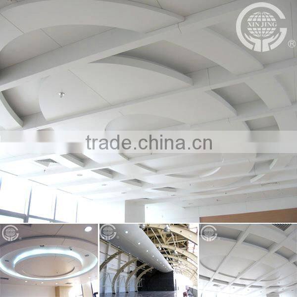 perforated metal false ceiling panel