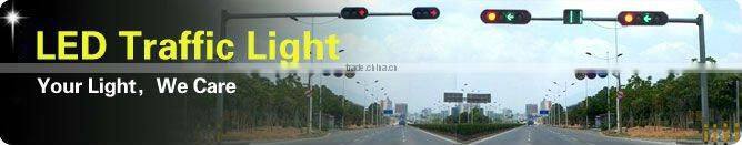 High Power Solar LED Traffic Light