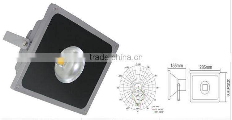 3 years 50w floodlight Hot Sale Outdoor led flood lighting